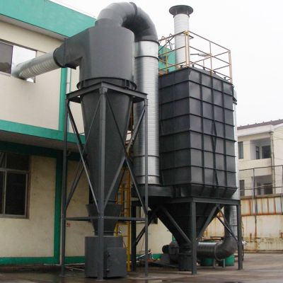 單機(jī)脈沖袋式除塵器